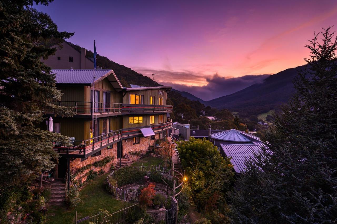 Kasees Apartments & Mountain Lodge Thredbo Exteriör bild