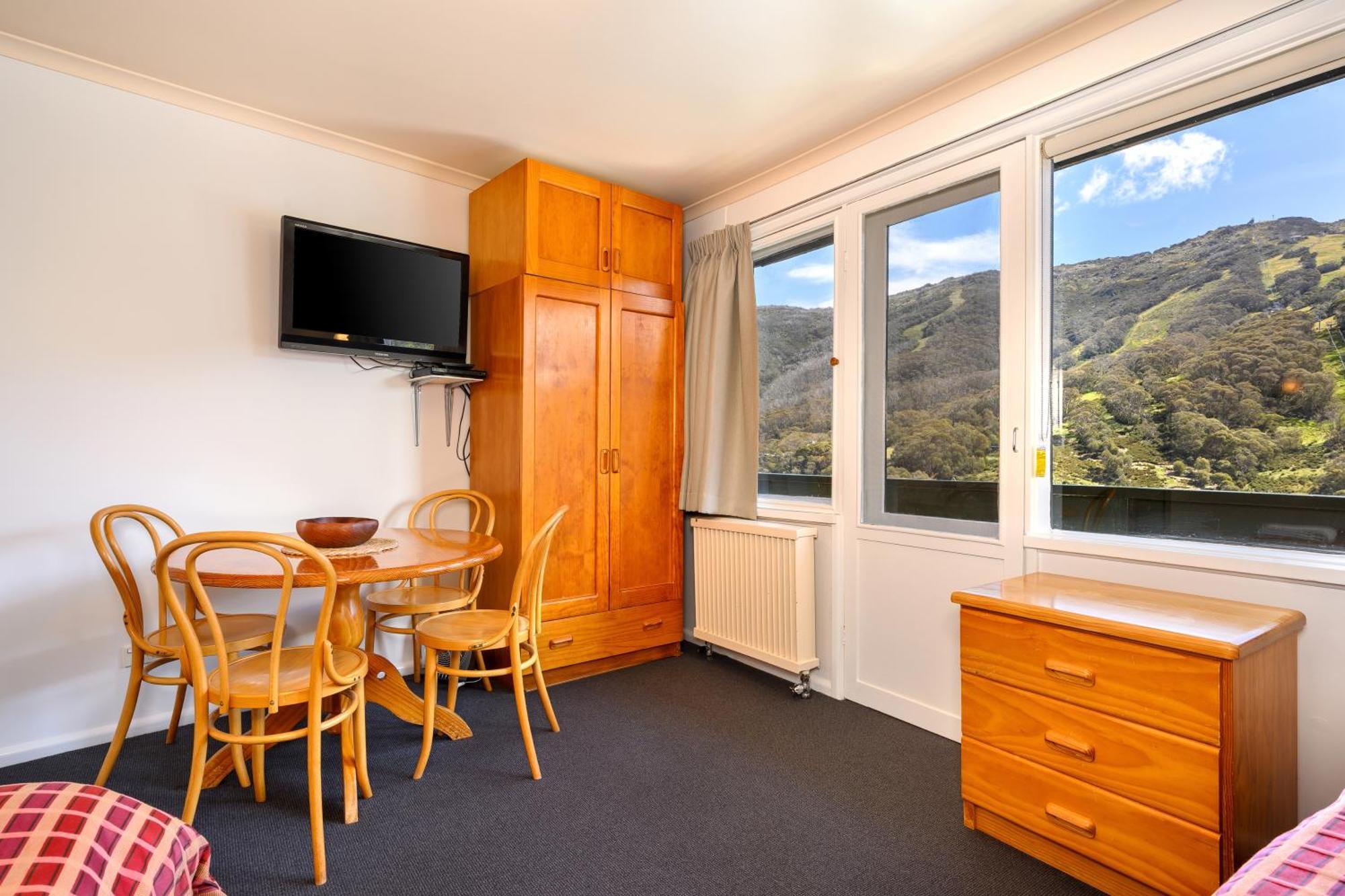 Kasees Apartments & Mountain Lodge Thredbo Rum bild