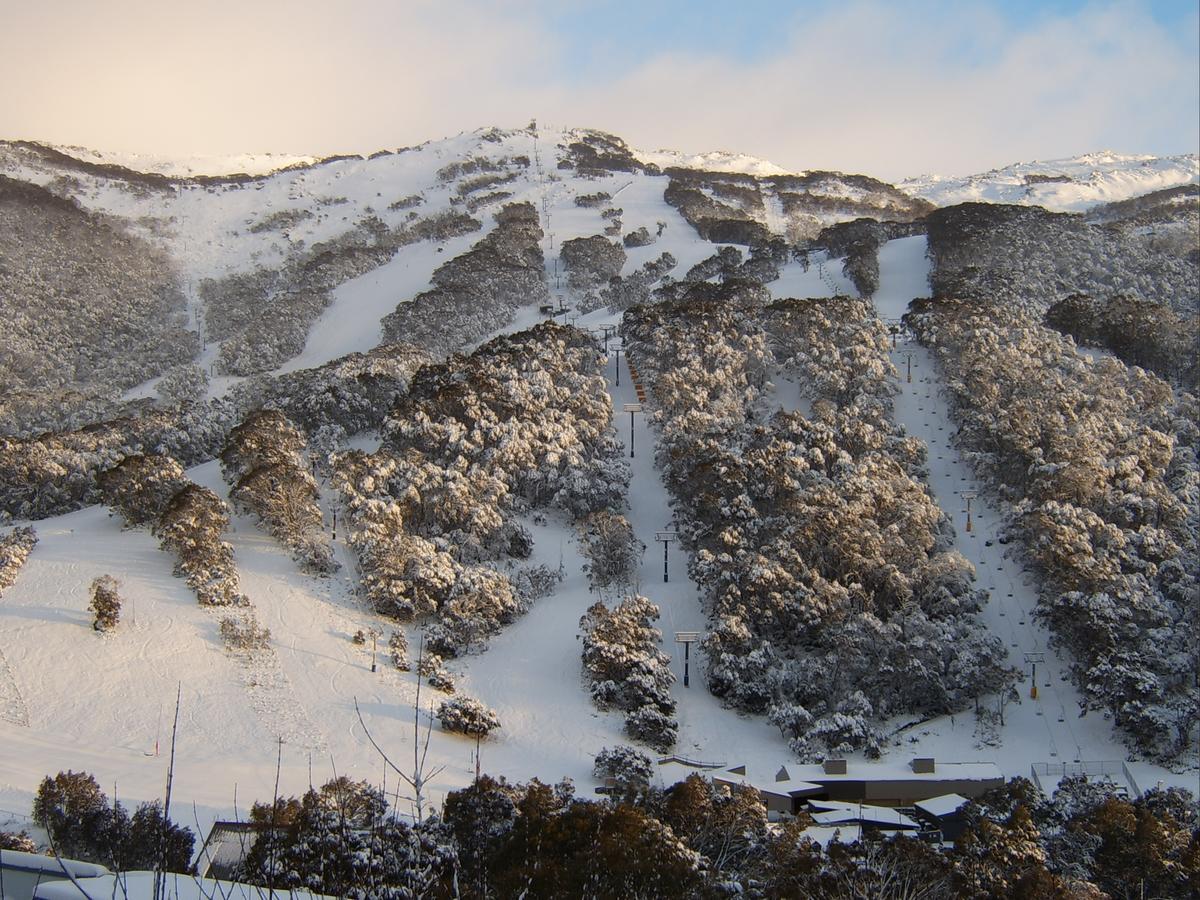 Kasees Apartments & Mountain Lodge Thredbo Exteriör bild