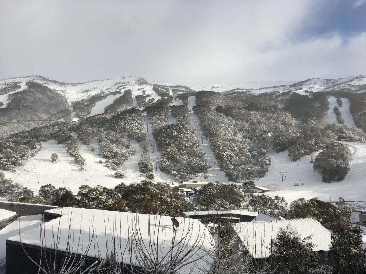 Kasees Apartments & Mountain Lodge Thredbo Exteriör bild